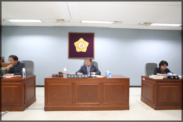 제250회 성북구의회 정례회 상임위원회 예산결산특별위원회