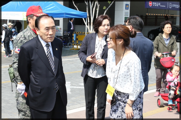 무장애 도시 성북 만들기 선포식