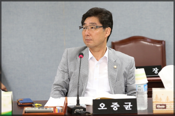 제244회 성북구의회 임시회 행정기획위원회2차
