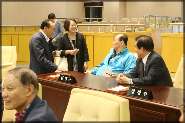 정릉4동  월료회 회원 방문