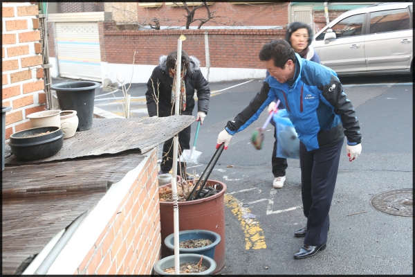 마을대청소