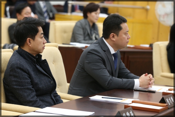 제263회  성북구의회 임시회 본회의 제2차