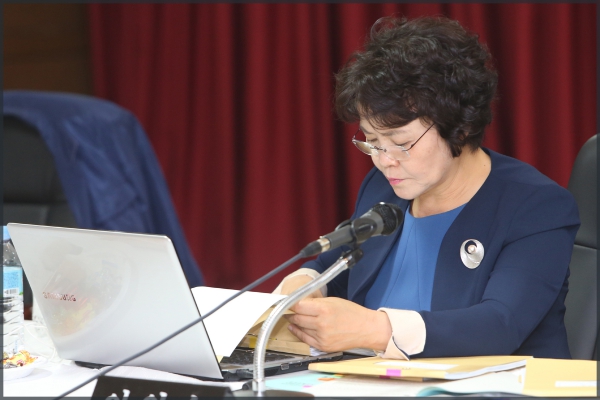 제230회 성북구의회 제1차정례회 행정사무감가 보건복지위원회 길음1동주민센터4일차