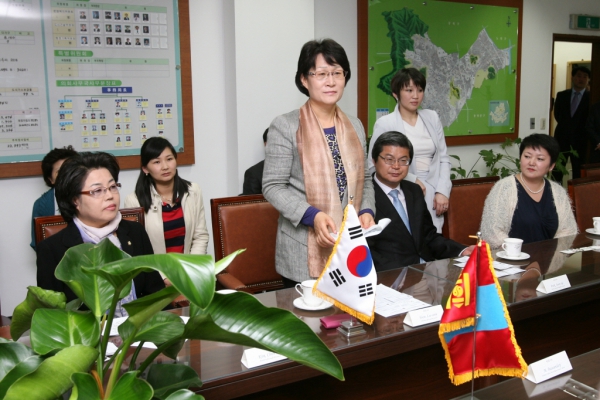 2011. 05. 04(수) 국제교류도시 친선사절단 방문