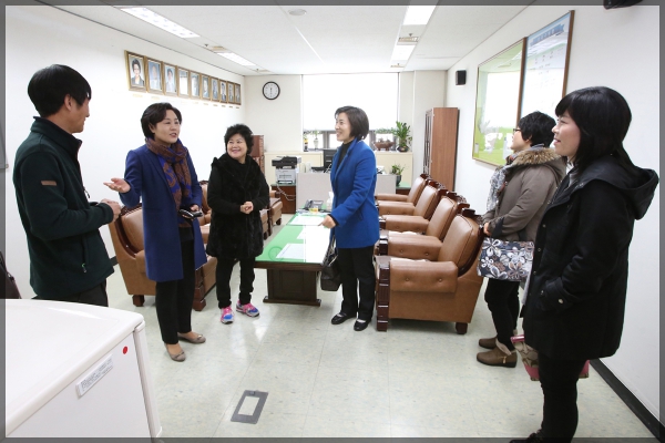 장위동 단체장 성북구의회방문 