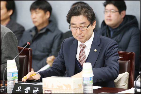제247회 성북구의회 임시회 상임위원회 행정기획위원회2차