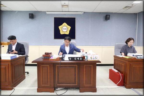 제266회 성북구의회 제1차 정례회 상임위원회 도시건설위원회 3차