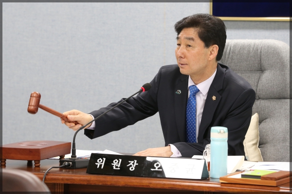 제265회 성북구의회 임시회 상암위원회 제1차 행정기획위원회