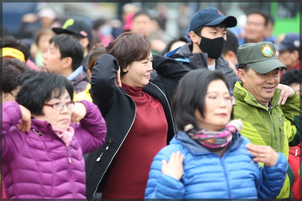 3월 성북구 걷기행사