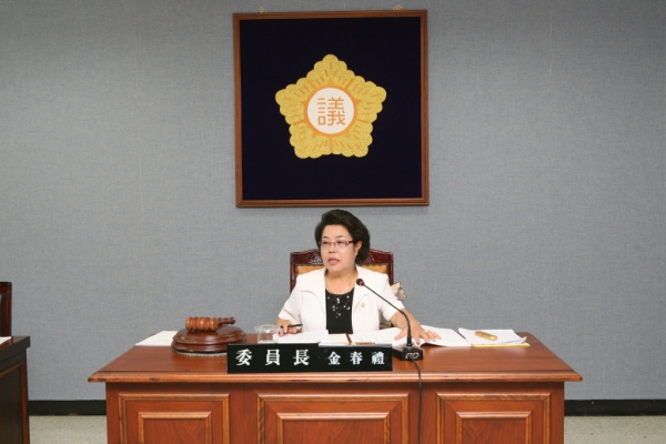 2011.8.30(화) 제199회 임시회 운영복지 위원회