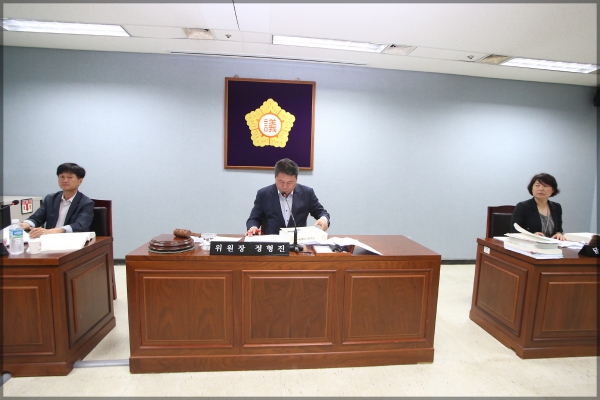 제235회 성북구의회 정례회 상임위원회 운영위원회2차