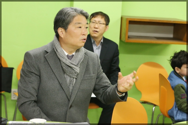 행정기획위원회 현장방문-월곡 청소년센터