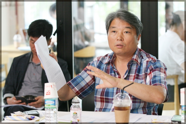 행정기획위원회 현장방문-마을미디어지원센터