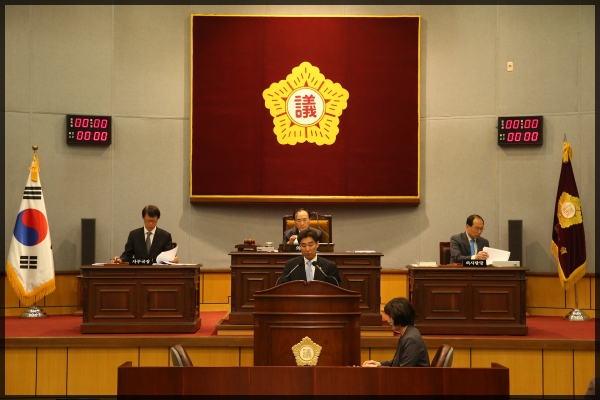 제241회 서울특별시 성북구의회 임시회 제2차 본회의