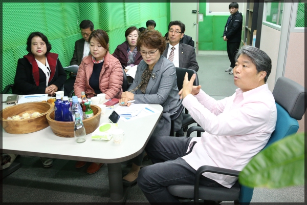 행정기획위원회 현장방문-길음역 환승주차장