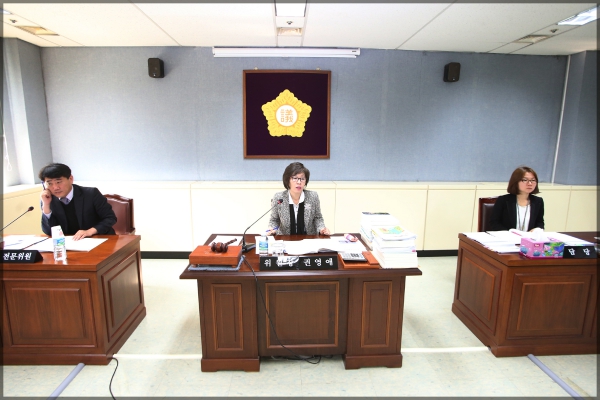 제232회 성북구의회 임시회 상임위원회 도시건설위원회1차