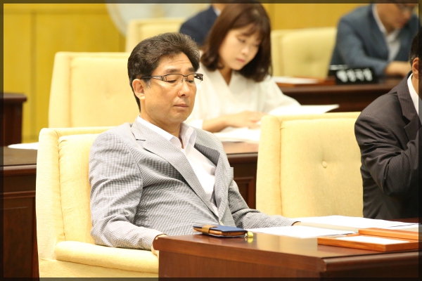 제244회  성북구의회 임시회 제1차 본회의