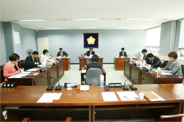 상임회 행정기획 위원회