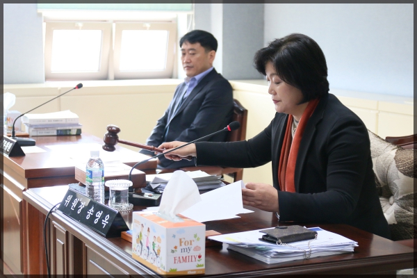 제246회 성북구의회 제2차 정례회 도시건설위원회5차