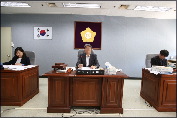 제249회 성북구의회  임시회 상임위원회 행정기획위원회1차