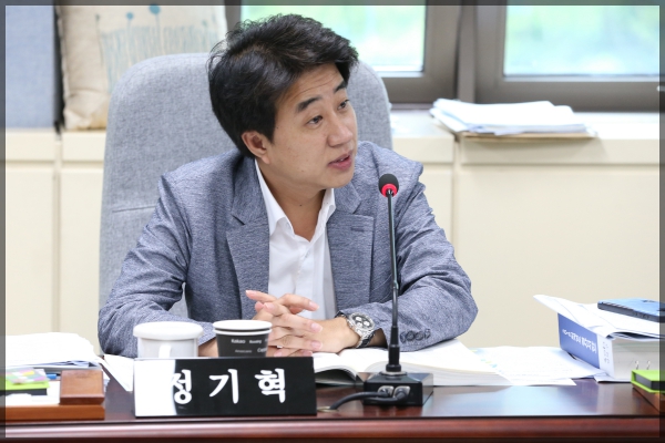 제266회 성북구의회 제1차 정례회 2019 행정사무감사 행정기획위원회