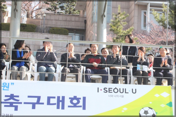 제40회 성북구협회장기 축구대회