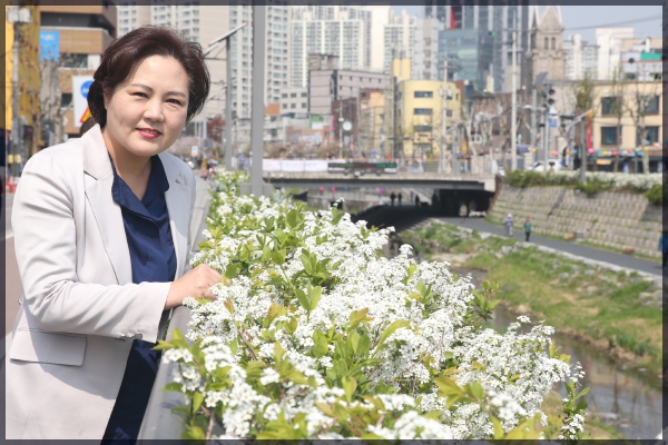 도시건설위원회 현장방문-성북천