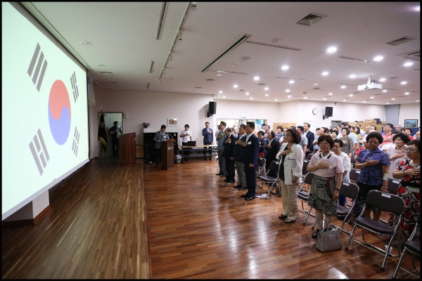 민선7기  출범 경청과 소통을 위한 주민과의 만남