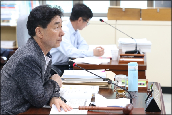 제266회 성북구의회 제1차 정례회 2019 행정사무감사 행정기획위원회