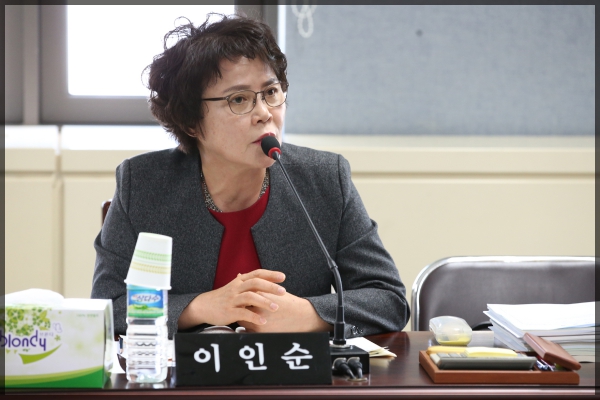 제247회 성북구의회 임시회 상임위원회 행정기획위원회3차