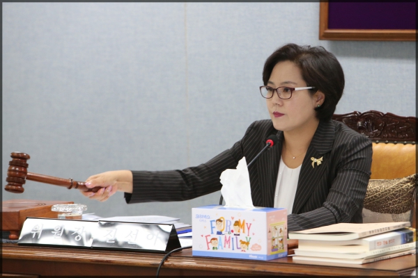 제235회 성북구의회 제1차정례회 행정사무감사 보건복지위원회 3일차