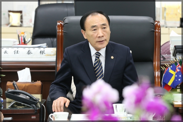 결산검사위원 위촉식