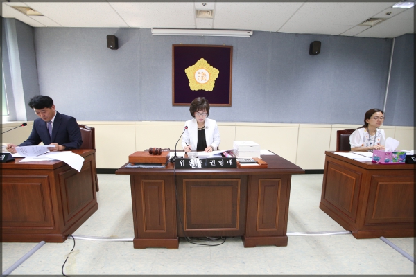 제230회 성북구의회 제1차 정례회 도시건설위원회1차