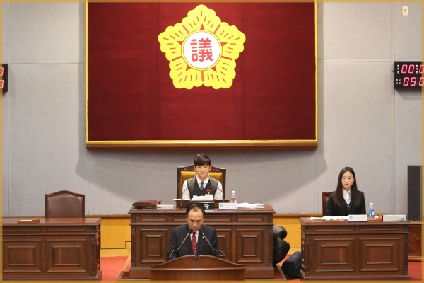 2014년 성북구 청소년의회 본회의