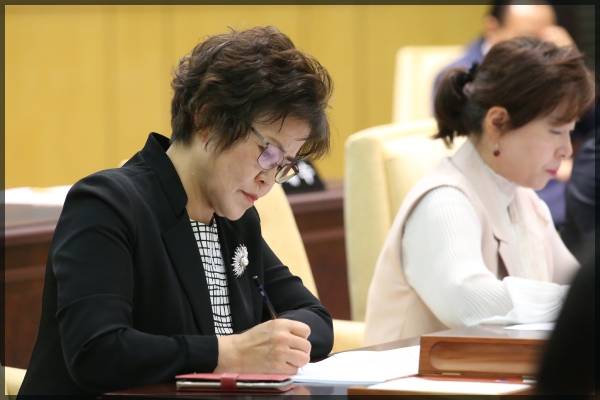 제249회 서울특별시 성북구의회 임시회 본회의2차