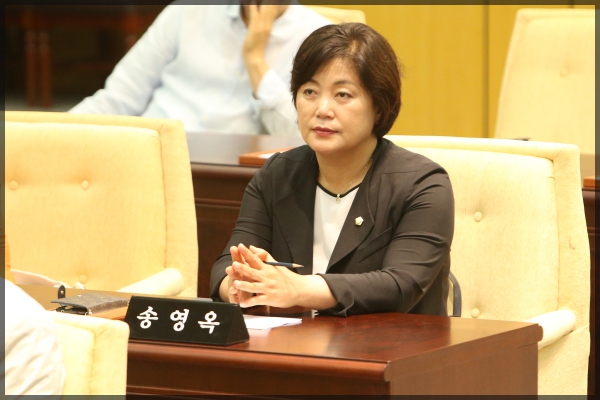 제242회 성북구의회 제1차 정례회 제2차 본회의 구정질문
