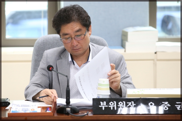 제250회 성북구의회 정례회 상임위원회 예산결산특별위원회2차