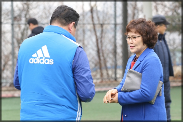 성북구 축구협회 신년하례식