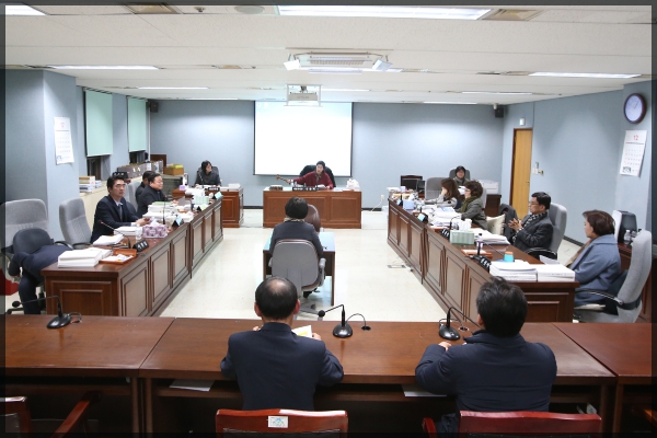 제253회 성북구의회 제2차 정례회 상임위원회 예산결산특별위원회13차
