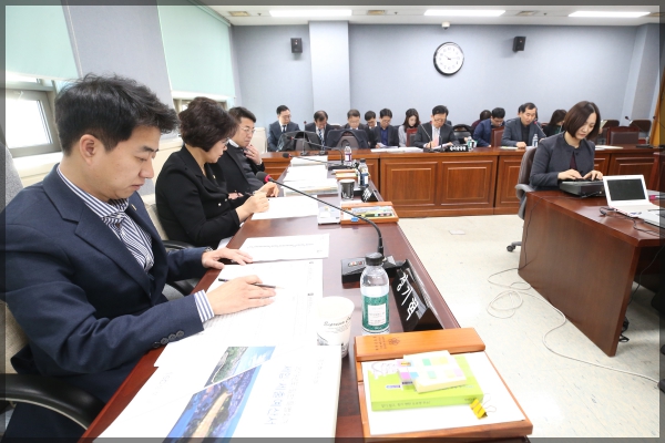 제263회  성북구의회 임시회 상암위원회 제1차 행정기획위원회