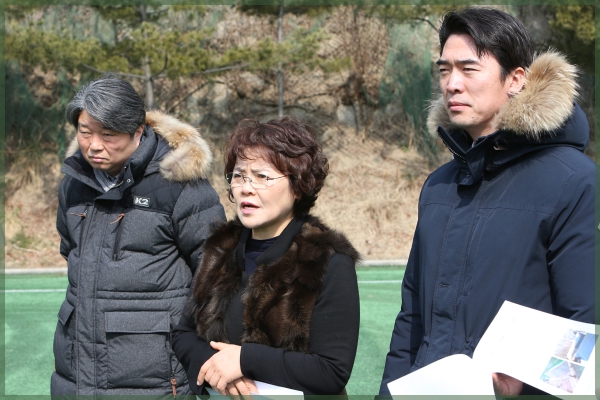 월곡인조잔디구장 현장방문 