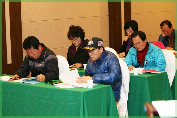 2012 하반기 성북구의회 의원 세미나