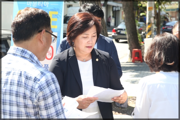 도시건설위원회 현장방문- 정릉동820-2번지 일대