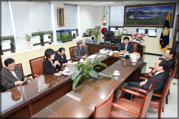 시민위원회 및 위촉장 전달