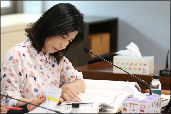 제268회 성북구의회 임시회 상임위원회 보건복지위원회4차