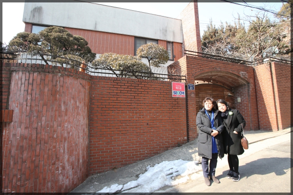 행정기획위원회 현장방문-최만린 미술관 조정예정지