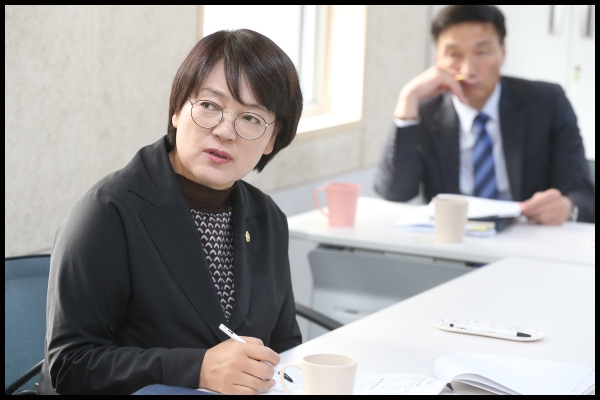 보건복지위원회 현장방문-아리랑 어린이도서관