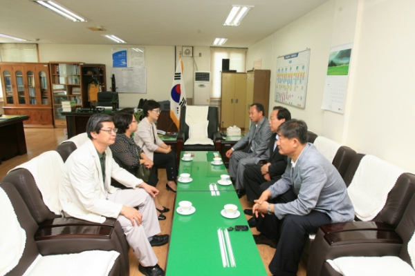 2010. 07. 13(화) 성북세무서 방문