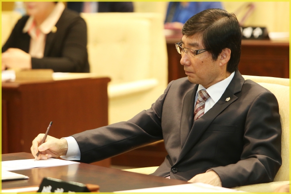 제230회 성북구의회 제1차정례회 구정질문