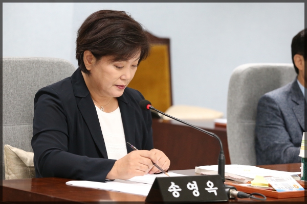 제251회 성북구의회 임시회 상임위원회 운영위원회2차